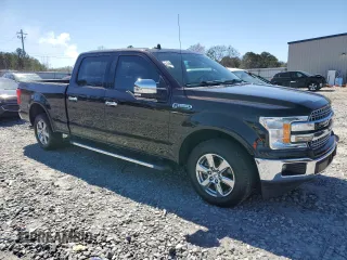 2020 Ford F-150 XL with VIN 1FTEW1C40LFA33154, listed as a Copart auction lot 48203345 with 233,489 mi miles and Clean Title. Bid and sale history available at carsss.com. Image 4.