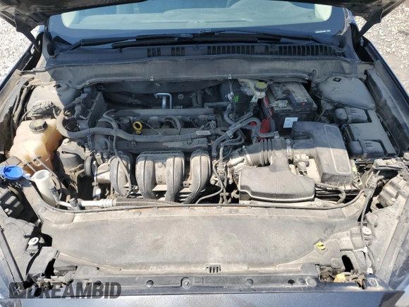 2016 Ford Fusion SE with VIN 1FA6P0H70G5126398, listed as a Copart auction lot 61396025 with Not provided miles and Salvage title. Bid and sale history available at DreamBid. Image 11.