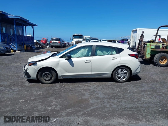2024 Subaru Impreza with VIN JF1GUABC7R8281976, listed as a IAAI auction lot 41874284 with 43,178 mi miles and . Bid and sale history available at DreamBid. Image 13.