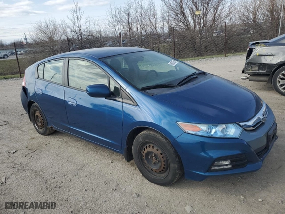 2012 Honda Insight LX with VIN JHMZE2H50CS003458, listed as a Copart auction lot 49620695 with 229,862 mi miles and Salvage Title. Bid and sale history available at carsss.com. Image 4.