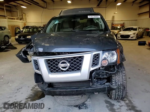 2014 Nissan Xterra X with VIN 5N1AN0NWXEN809546, listed as a Copart auction lot 41813695 with 86,713 mi miles and Salvage Title. Bid and sale history available at DreamBid. Image 11.