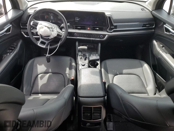2023 Kia Sportage EX with VIN 5XYK33AF8PG100436, listed as a Copart auction lot 47964705 with 22,824 mi miles and Salvage Title. Bid and sale history available at carsss.com. Image 8.