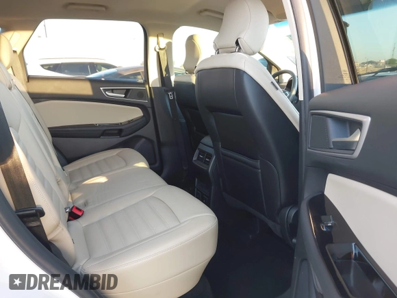2018 Ford Edge SEL with VIN 2FMPK3J85JBC60873, listed as a IAAI auction lot 42044334 with 22,805 mi miles. Bid and sale history available at carsss.com. Image 8.