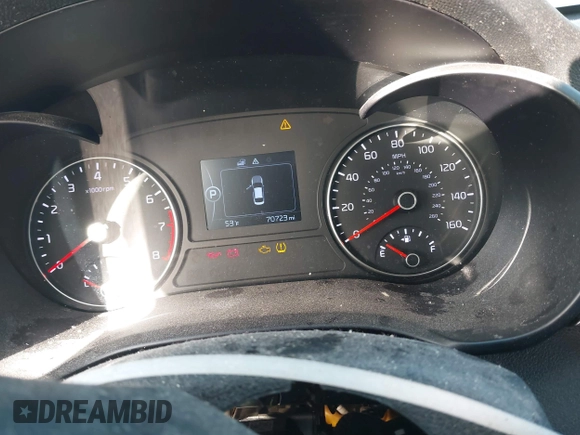 2017 Kia Optima LX with VIN 5XXGT4L34HG148794, listed as a IAAI auction lot 41586664 with 70,723 mi miles. Bid and sale history available at carsss.com. Image 7.