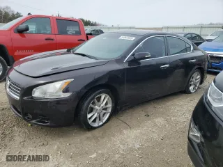 2011 Nissan Maxima 3.5 S with VIN 1N4AA5AP1BC826518, listed as a Copart auction lot 51067355 with 0 mi miles and Clean Title. Bid and sale history available at carsss.com. Image 1.