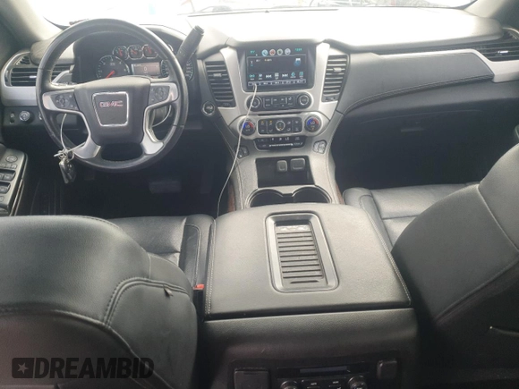 2017 GMC Yukon XL SLT with VIN 1GKS2GKC1HR151248, listed as a Copart auction lot 51816535 with 131,392 mi miles and Clean Title. Bid and sale history available at carsss.com. Image 8.
