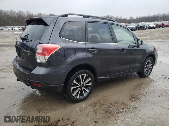 2018 Subaru Forester Premium with VIN JF2SJGEC9JH547032, listed as a Copart auction lot 45054085 with 108,817 mi miles and Salvage Title. Bid and sale history available at carsss.com. Image 3.
