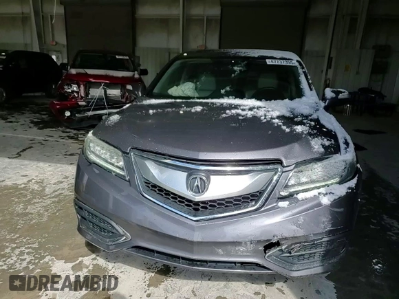 2017 Acura RDX w/Technology Pkg with VIN 5J8TB4H54HL004644, listed as a Copart auction lot 47737395 with 130,282 mi miles and Salvage Title. Bid and sale history available at carsss.com. Image 11.