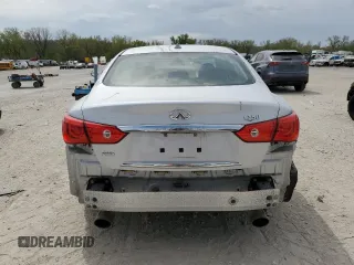 2017 Infiniti Q50 Signature Edition z VIN JN1EV7AR0HM830515, wystawiony jako Copart lot #53435825 z przebiegiem 66 994 mil mil oraz Szkoda całkowita • Salvage title. Historia ofert i sprzedaży dostępna na DreamBid. Obrazek 6.