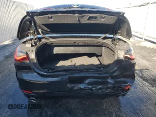 2025 BMW 4 Series 430i with VIN WBA33DB08SCS19960, listed as a Copart auction lot 46817155 with 20,108 mi miles and Clean Title. Bid and sale history available at carsss.com. Image 6.