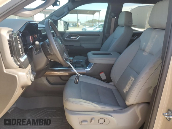 2022 Chevrolet Silverado 1500 LT Trail Boss with VIN 3GCUDFET0NG580297, listed as a Copart auction lot 80829184 with 64,717 mi miles and Salvage Title. Bid and sale history available at DreamBid. Image 7.