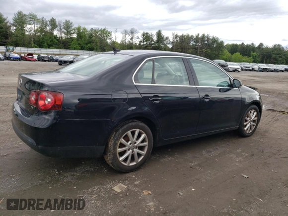 2010 Volkswagen Jetta SE with VIN 3VWRZ7AJ1AM059325, listed as a Copart auction lot 57606155 with 141,216 mi miles and Salvage title. Bid and sale history available at DreamBid. Image 3.