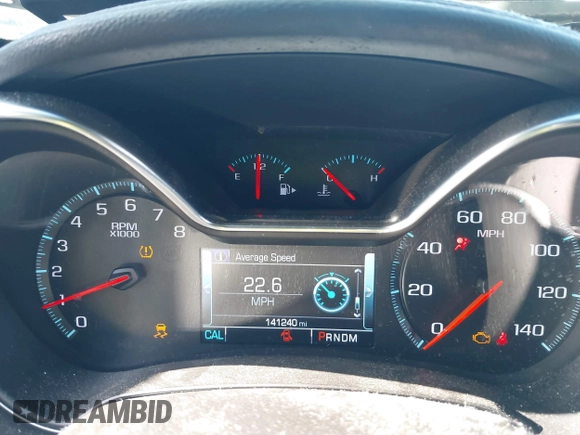 2017 Chevrolet Impala LT with VIN 2G1105S39H9163278, listed as a IAAI auction lot 41865924 with 141,240 mi miles and . Bid and sale history available at DreamBid. Image 7.