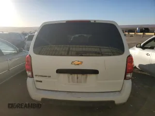 2008 Chevrolet Uplander LS with VIN 1GNDV23W58D193143, listed as a Copart auction lot 44179615 with 192,010 mi miles and Salvage Title. Bid and sale history available at DreamBid. Image 6.
