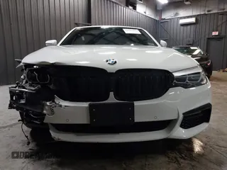 2019 BMW 5 Series 540i xDrive with VIN WBAJE7C55KWW19065, listed as a IAAI auction lot 41835435 with 45,087 mi miles and . Bid and sale history available at carsss.com. Image 6.