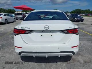 2024 Nissan Sentra SV with VIN 3N1AB8CV9RY273044, listed as a IAAI auction lot 42697869 with Not provided miles and . Bid and sale history available at DreamBid. Image 15.