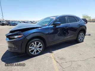 2023 Mazda CX-30 S Preferred with VIN 3MVDMBCMXPM581271, listed as a Copart auction lot 60525505 with 24,320 mi miles and Salvage title. Bid and sale history available at DreamBid. Image 1.