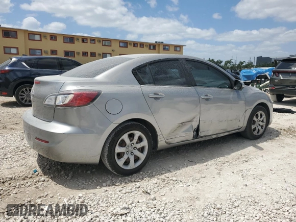 2012 Mazda 3 i Sport with VIN JM1BL1UF3C1520972, listed as a Copart auction lot 55215425 with 117,821 mi miles and Salvage Title. Bid and sale history available at DreamBid. Image 3.