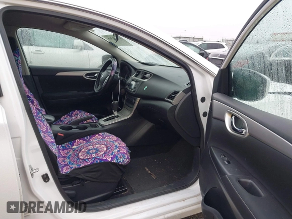 2015 Nissan Sentra SV with VIN 3N1AB7AP1FL685532, listed as a IAAI auction lot 41555565 with 93,931 mi miles and . Bid and sale history available at DreamBid. Image 5.