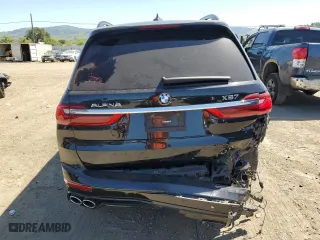 2022 BMW X7 ALPINA XB7 with VIN 5UXCX6C12N9K10388, listed as a Copart auction lot 53538064 with 34,939 mi miles and Salvage Title. Bid and sale history available at carsss.com. Image 6.