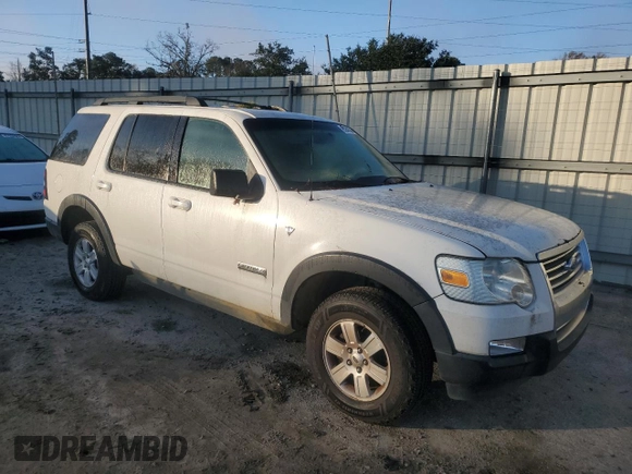 2007 Ford Explorer XLT with VIN 1FMEU73847UA57787, listed as a Copart auction lot 87243734 with 158,602 mi miles and Clean Title. Bid and sale history available at carsss.com. Image 4.