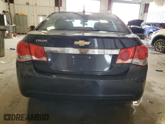 2014 Chevrolet Cruze LS with VIN 1G1PA5SH5E7177789, listed as a Copart auction lot 52988055 with 173,009 mi miles and Non Repairable. Bid and sale history available at carsss.com. Image 6.