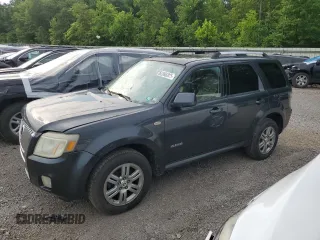 2008 Mercury Mariner Premier z VIN 4M2CU87158KJ29182, wystawiony jako Copart lot #62868305 z przebiegiem 256 630 mil mil oraz Szkoda całkowita • Salvage title. Historia ofert i sprzedaży dostępna na DreamBid. Obrazek 1.