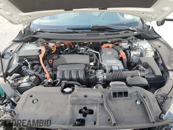 2018 Honda Clarity Plug-In Hybrid with VIN JHMZC5F12JC009678, listed as a Copart auction lot 80025584 with 60,876 mi miles and Salvage Title. Bid and sale history available at carsss.com. Image 12.