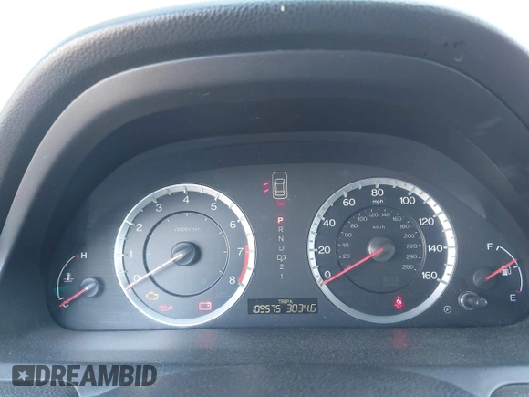 2010 Honda Accord EX-L with VIN 1HGCP3F80AA003906, listed as a IAAI auction lot 42088074 with 109,575 mi miles and . Bid and sale history available at DreamBid. Image 7.