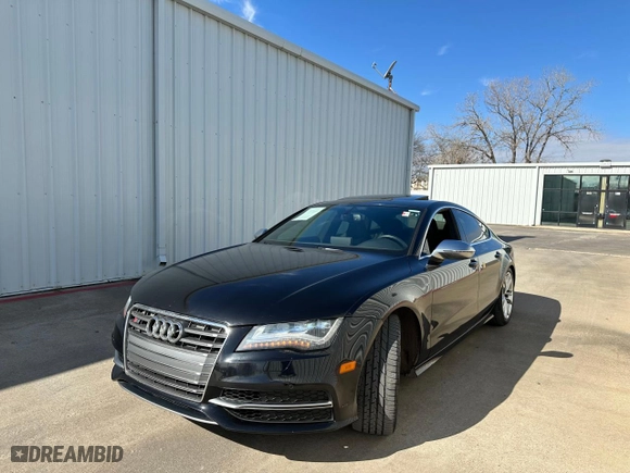 2013 Audi S7 Prestige with VIN WAUW2AFCXDN147332, listed as a Copart auction lot 42862305 with 139742 miles and Clean Title. Bid and sale history available at carsss.com. Image 2.