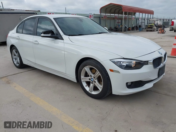 2015 BMW 3 Series 320i with VIN WBA3B1C50FK139723, listed as a IAAI auction lot 42035410 with 185,169 mi miles and . Bid and sale history available at DreamBid. Image 1.