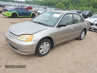 2003 Honda Civic LX z VIN 1HGES16583L030280, wystawiony jako IAAI lot #42515533 z przebiegiem Nie podano mil oraz . Historia ofert i sprzedaży dostępna na DreamBid. Obrazek 2.