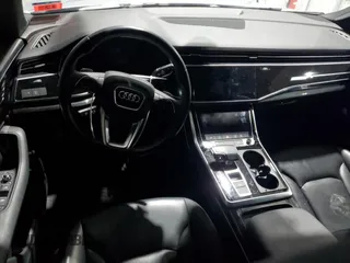 2020 Audi Q7 Premium Plus with VIN WA1LJAF71LD013450, listed as a Copart auction lot 44107015 with 74,335 mi miles and Salvage title. Bid and sale history available at DreamBid. Image 8.