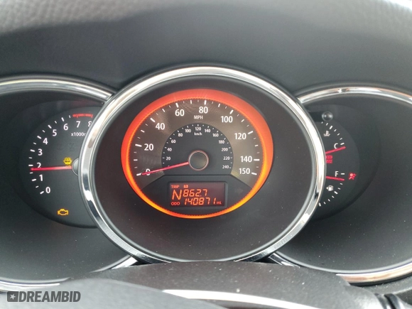 2013 Kia Sorento SX with VIN 5XYKWDA21DG364717, listed as a Copart auction lot 48691835 with 140,871 mi miles and Salvage Title. Bid and sale history available at carsss.com. Image 9.