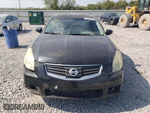 2008 Nissan Maxima 3.5 SE with VIN 1N4BA41E08C829948, listed as a Copart auction lot 68758234 with 216,497 mi miles and Salvage Title. Bid and sale history available at carsss.com. Image 5.