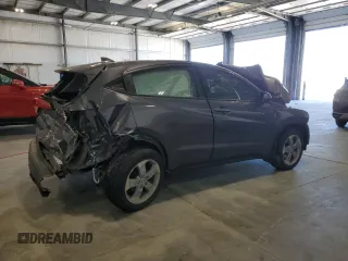 2018 Honda HR-V LX with VIN 3CZRU6H35JG703291, listed as a Copart auction lot 51917495 with 0 mi miles and Salvage Title. Bid and sale history available at carsss.com. Image 3.