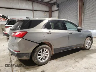 2018 Chevrolet Equinox LT with VIN 3GNAXJEV1JS631318, listed as a Copart auction lot 45581225 with 104,907 mi miles and Salvage Title. Bid and sale history available at carsss.com. Image 3.