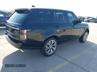 2019 Land Rover Range Rover HSE with VIN SALGS2SV9KA552826, listed as a IAAI auction lot 41745839 with 62,741 mi miles and . Bid and sale history available at DreamBid. Image 4.