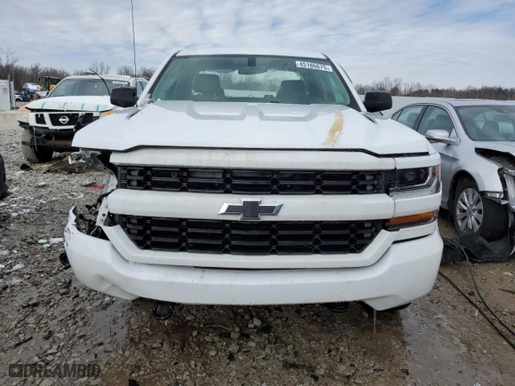 2017 Chevrolet Silverado 1500 Custom with VIN 1GCVKPECXHZ209569, listed as a Copart auction lot 45186675 with 98,133 mi miles and Salvage Title. Bid and sale history available at carsss.com. Image 5.