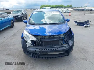 2016 Nissan Note S with VIN 3N1CE2CP6GL390508, listed as a IAAI auction lot 42543381 with 106,954 mi miles and . Bid and sale history available at DreamBid. Image 6.
