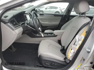 2019 Hyundai Sonata SEL with VIN 5NPE34AF0KH809401, listed as a Copart auction lot 50633645 with 29,970 mi miles and Salvage Title. Bid and sale history available at DreamBid. Image 7.