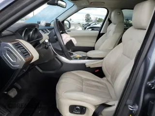2016 Land Rover Range Rover Sport HSE with VIN SALWR2VF0GA552622, listed as a Copart auction lot 44774675 with 64,816 mi miles and Salvage Title. Bid and sale history available at DreamBid. Image 7.