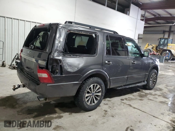 2015 Ford Expedition XLT z VIN 1FMJU1JT7FEF38984, wystawiony jako Copart lot #42081555 z przebiegiem 101 225 mil mil oraz Szkoda całkowita • Salvage title. Historia ofert i sprzedaży dostępna na DreamBid. Obrazek 3.