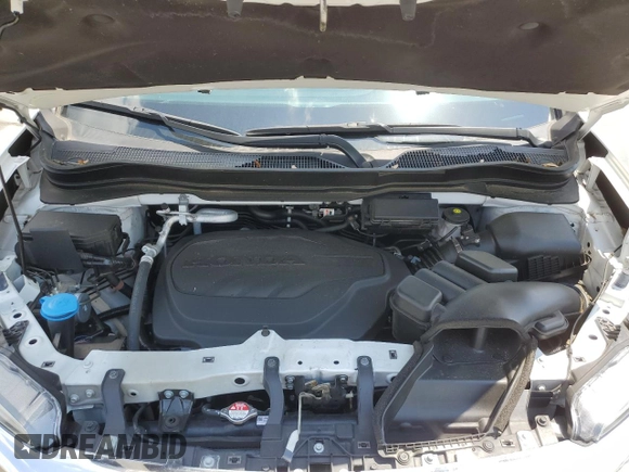 2022 Honda Pilot Special Edition with VIN 5FNYF6H28NB097712, listed as a Copart auction lot 57801695 with 27,992 mi miles and Salvage title. Bid and sale history available at DreamBid. Image 12.