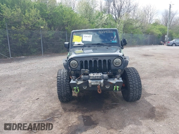 2016 Jeep Wrangler Unlimited Sport with VIN 1C4BJWDG6GL347759, listed as a IAAI auction lot 42057065 with 135,231 mi miles and . Bid and sale history available at DreamBid. Image 13.