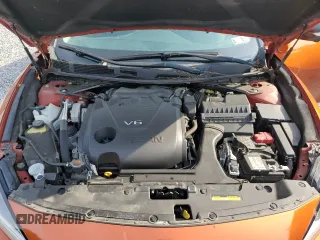 2020 Nissan Maxima Platinum with VIN 1N4AA6FV7LC365422, listed as a Copart auction lot 54913205 with 81,000 mi miles and Salvage title. Bid and sale history available at DreamBid. Image 11.
