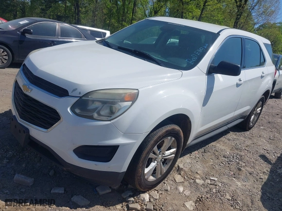 2016 Chevrolet Equinox LS with VIN 2GNFLEEK1G6184995, listed as a IAAI auction lot 42007363 with 161,460 mi miles. Bid and sale history available at carsss.com. Image 18.