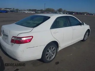 2007 Toyota Camry CE with VIN 4T1BE46KX7U517265, listed as a IAAI auction lot 42098343 with 131,541 mi miles. Bid and sale history available at carsss.com. Image 4.