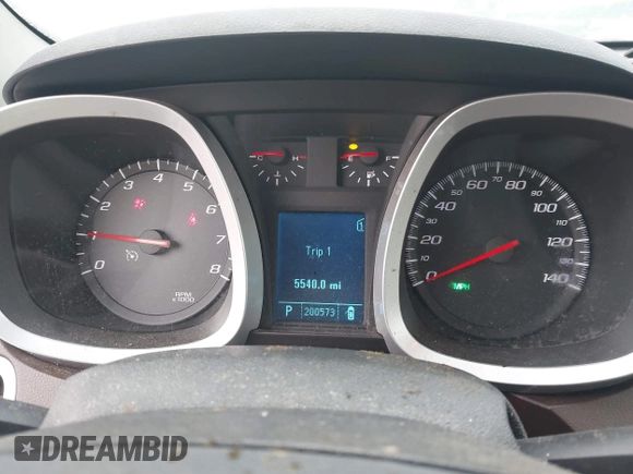 2010 Chevrolet Equinox LT w/2LT with VIN 2CNFLPEY3A6266688, listed as a IAAI auction lot 41753175 with 200,573 mi miles. Bid and sale history available at carsss.com. Image 7.
