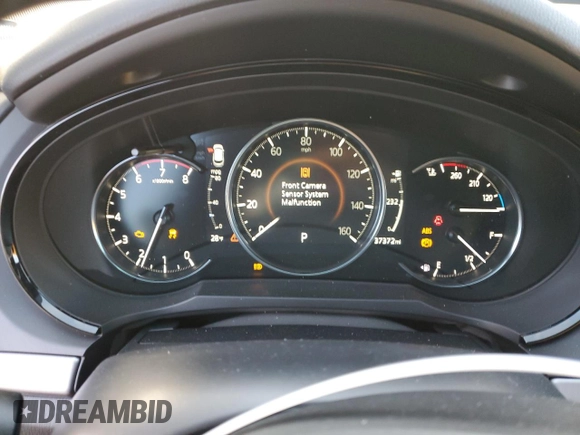 2023 Mazda CX-9 Grand Touring with VIN JM3TCBDY9P0632965, listed as a Copart auction lot 45924105 with 37,372 mi miles and Salvage title. Bid and sale history available at DreamBid. Image 9.
